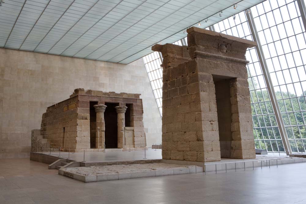 the temple of dendur by unknown,ca15BC, 12x8" (A4) Poster