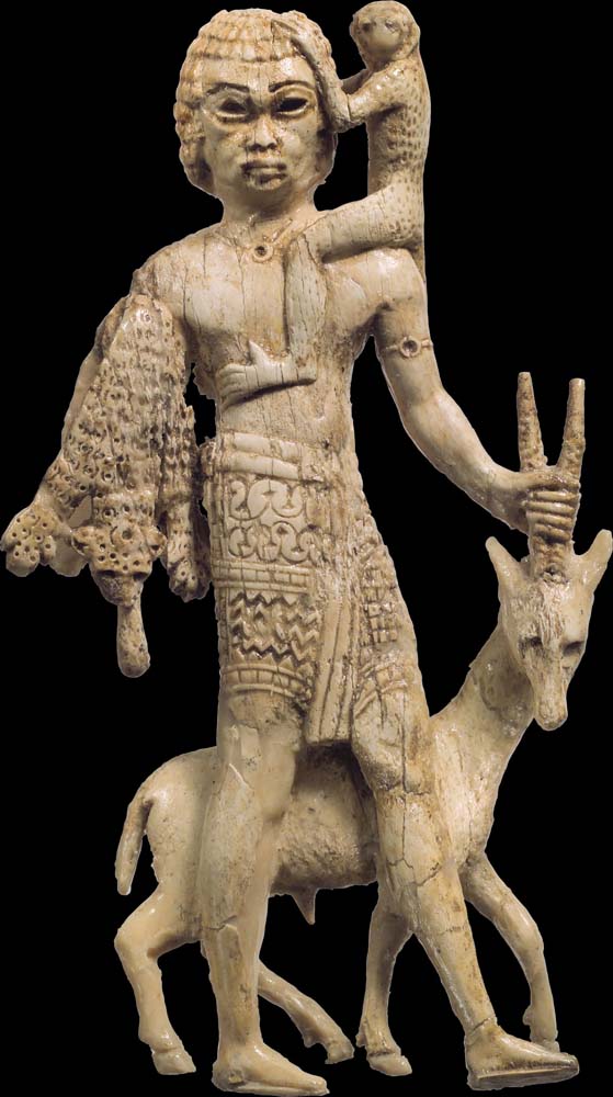 tribute bearer with an oryx by Unknown, 12x8" (A4) Poster
