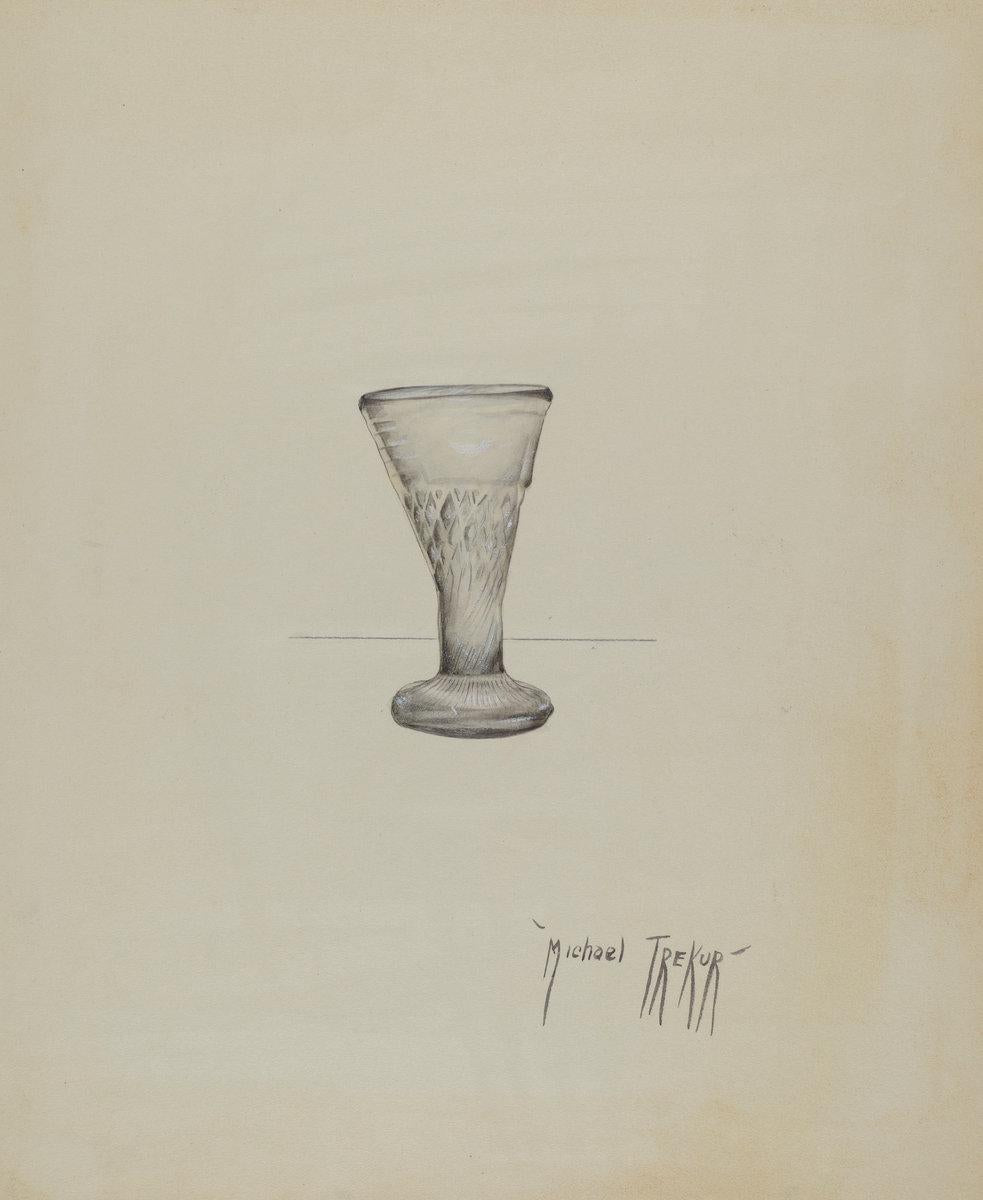 Michael Trekur:Liqueur Glass,16x12"(A3) Poster