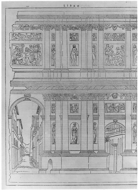 I dieci libri dell'architettura di M. Vitruvio tradutti et com,  Poster Print Wall Art