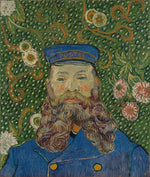 portrait of joseph roulin by V.van Gogh, 12x8" (A4) Poster