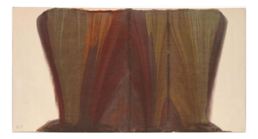 Morris Louis - Russet, 16x12" (A3) Poster Print