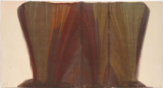 Morris Louis - Russet, vintage art, modern poster print
