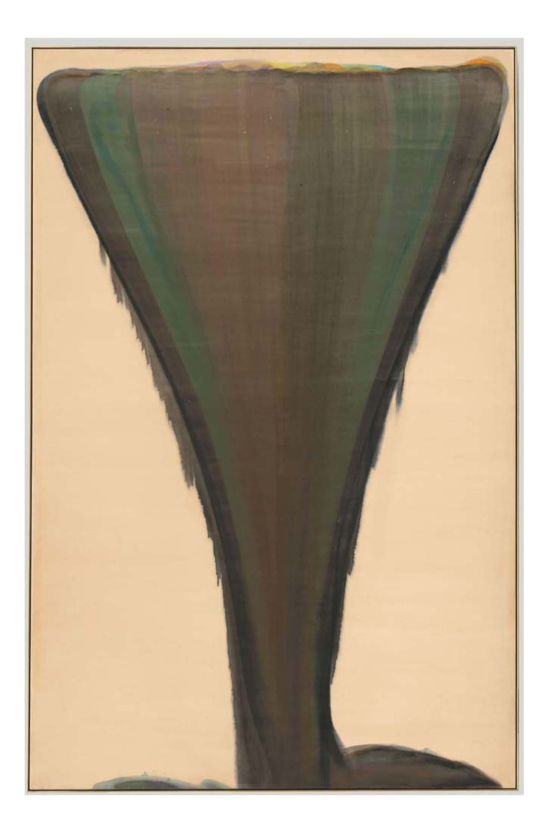 Morris Louis - Untitled, 16x12" (A3) Poster Print