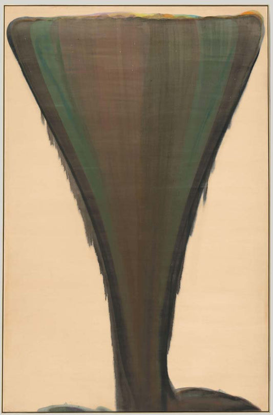 Morris Louis - Untitled, vintage art, modern poster print