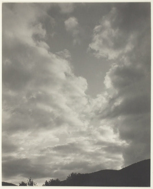 Music - A Sequence of Ten Cloud Photographs, No. II by  Alfred Stieglitz, 23x16"( A2 size) Poster Print