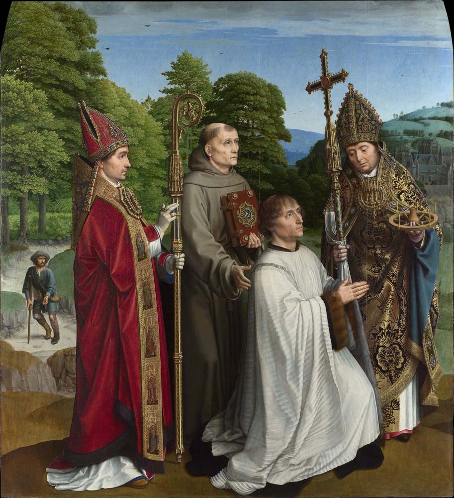 canon bernardijn salviati by G. David, 12x8" (A4) Poster