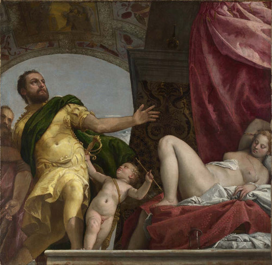respect by Paolo Veronese, ca.1575, 12x8" (A4) Poster
