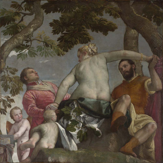 unfaithfulness by Paolo Veronese, ca.1575, 12x8" (A4) Poster