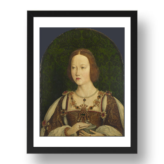 Netherlandish: The Magdalen (1), Poster in 17x13"(A3) Frame