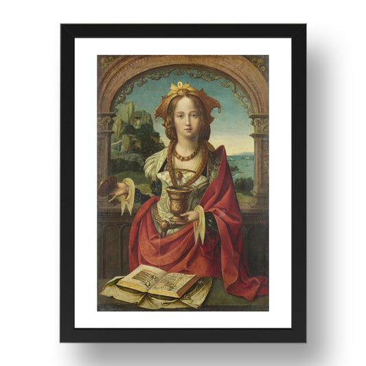 Netherlandish: The Magdalen, Poster in 17x13"(A3) Frame