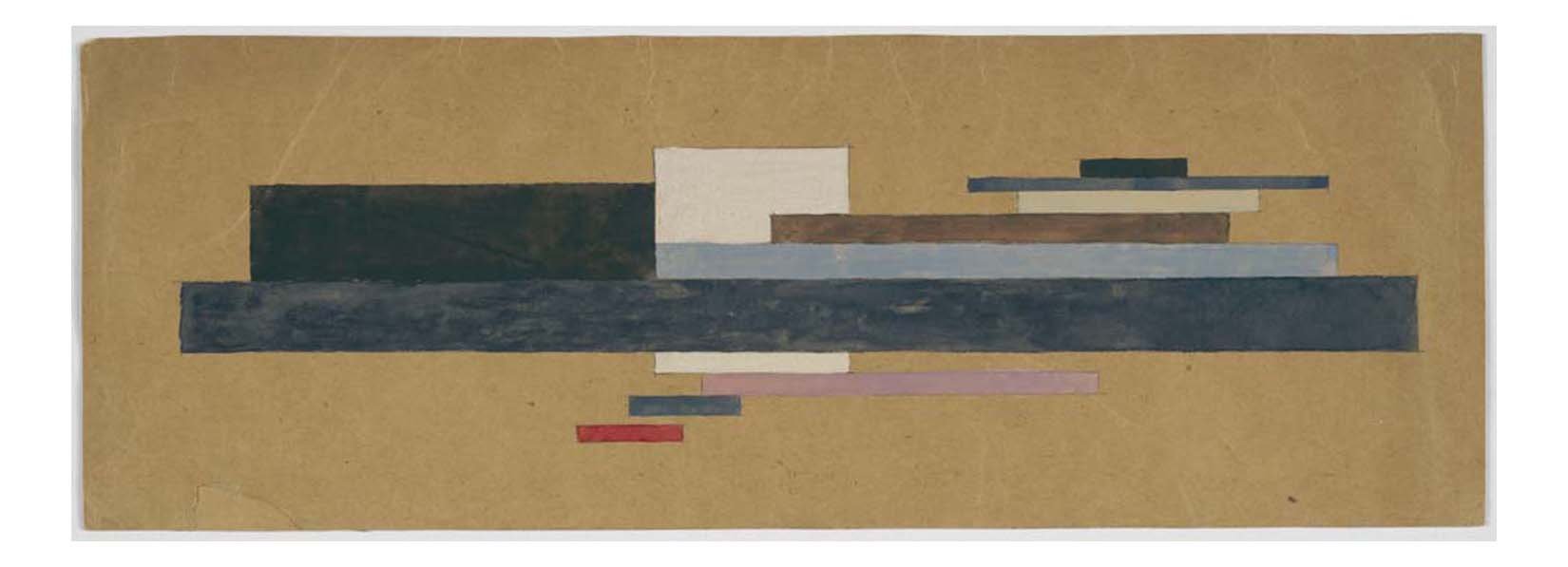 Nikolai Suetin - Untitled, 16x12" (A3) Poster Print