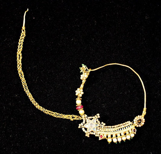 Nose Ring (Nath) by  India, 23x16"( A2 size) Poster Print