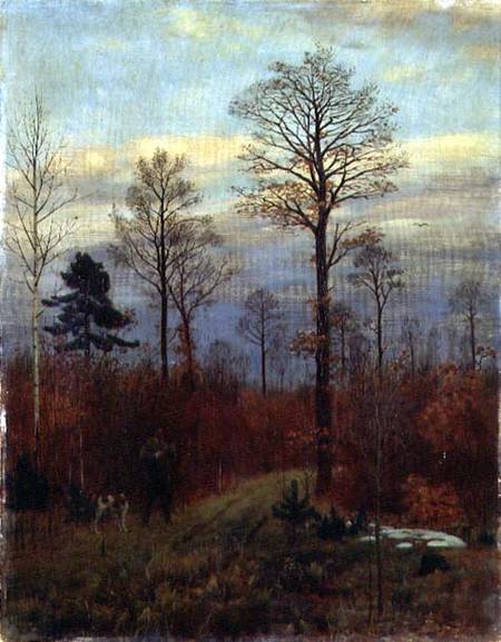 Oculi by Pal Szinyei Merse, vintage art, modern poster print