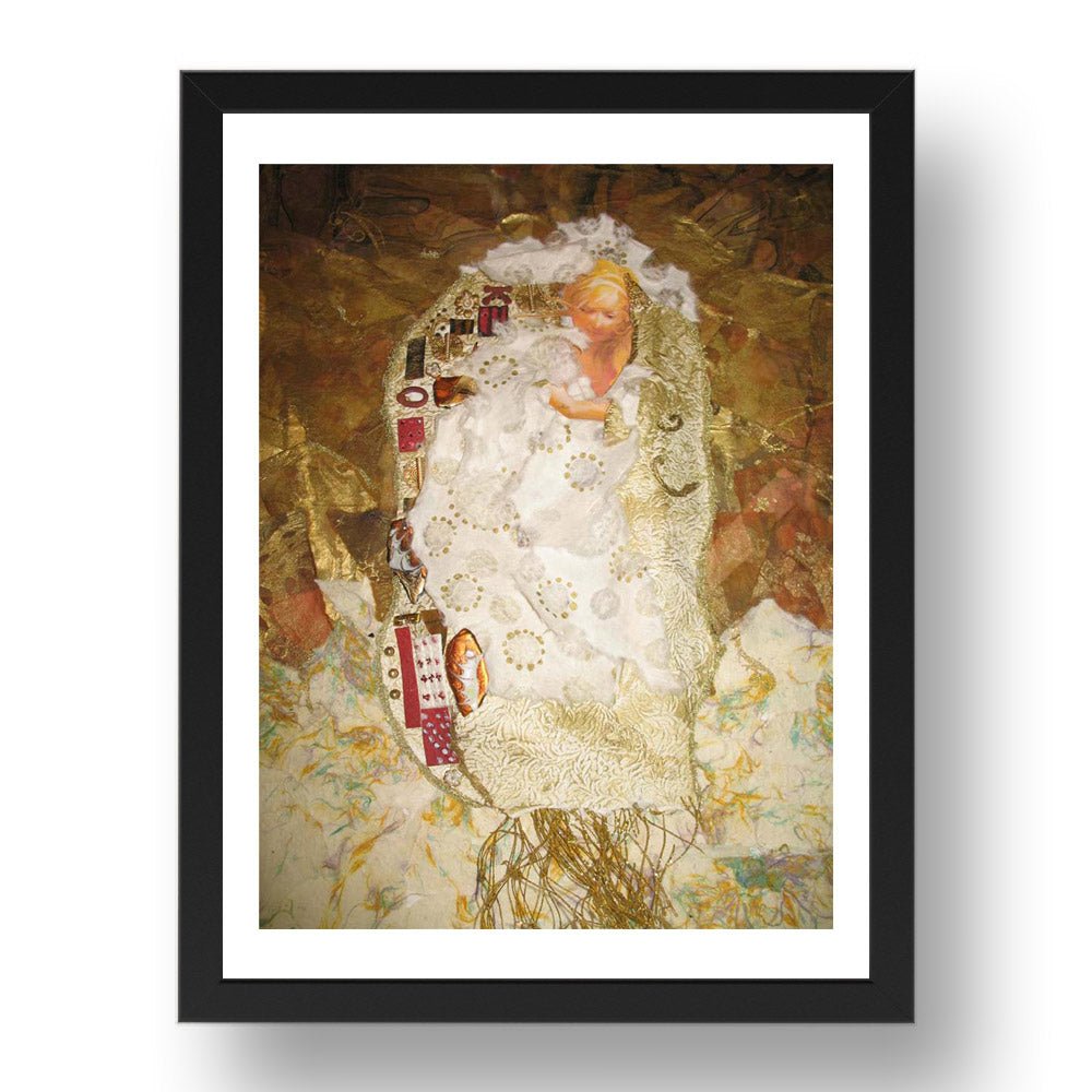 Ode To Klimt Date unknown by Gustav Klimt, 17x13" Frame