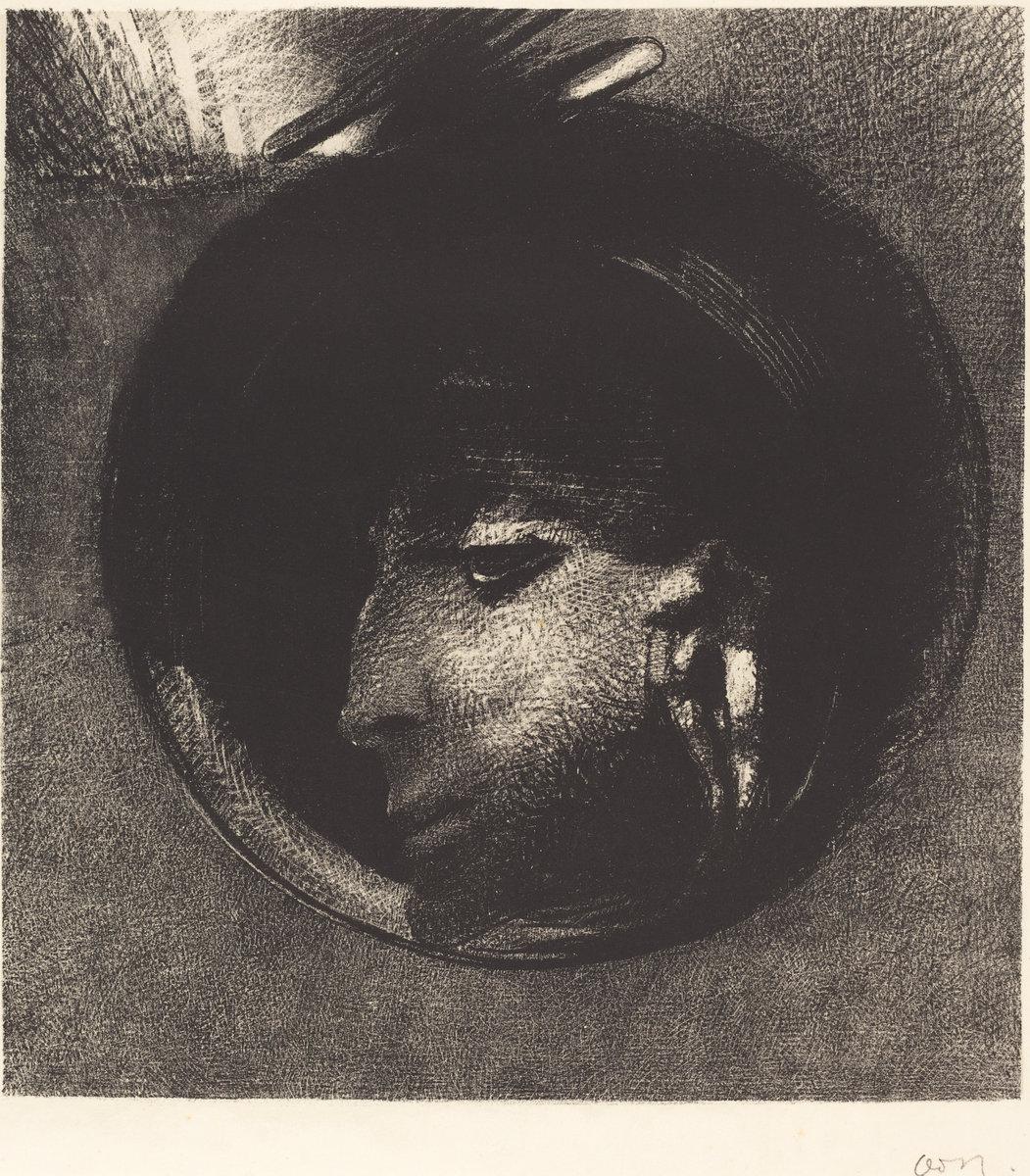 Odilon Redon:Cellule Auriculaire (Auricular Cell),16x12"(A3) Poster
