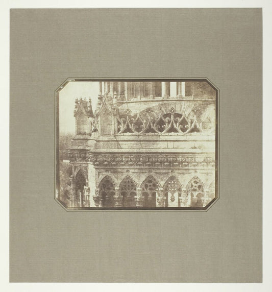 One of the Towers of Orleans Cathedral, as Seen from the Opposite Tower by  William Henry Fox Talbot,23x16"( A2 size ) Poster Print