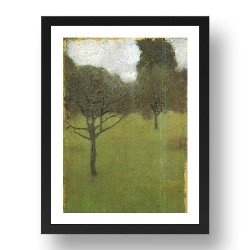 Orchard 1896 by Gustav Klimt, 17x13" Frame