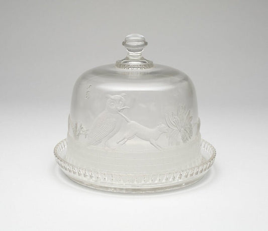 Owl and Pussycat covered tray by  Artist unknown,23x16"( A2 size ) Poster Print