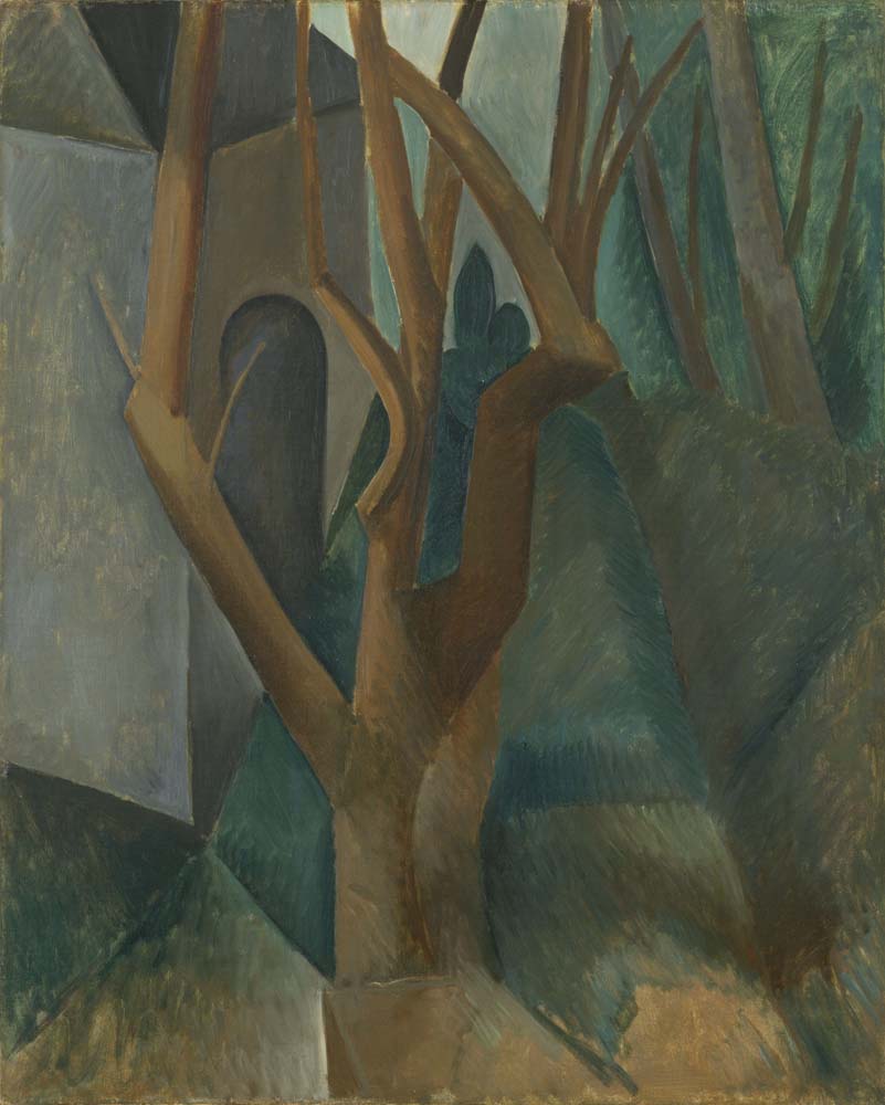 Pablo Picasso - Landscape, vintage art, modern poster print