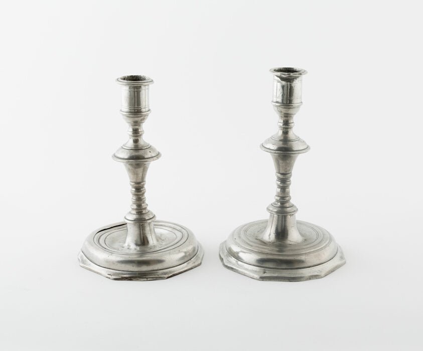 Pair of Candlesticks by  France, 23x16"( A2 size) Poster Print