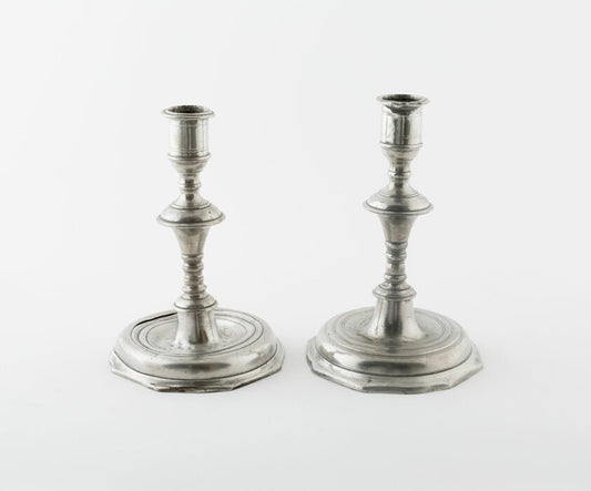 Pair of Candlesticks by  France, 23x16"( A2 size) Poster Print