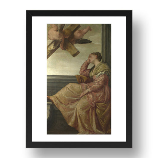 Paolo Veronese: The Dream of Saint Helena, Poster in 17x13"(A3) Frame