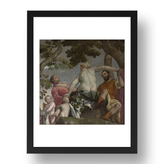 Paolo Veronese: Unfaithfulness, Poster in 17x13"(A3) Frame