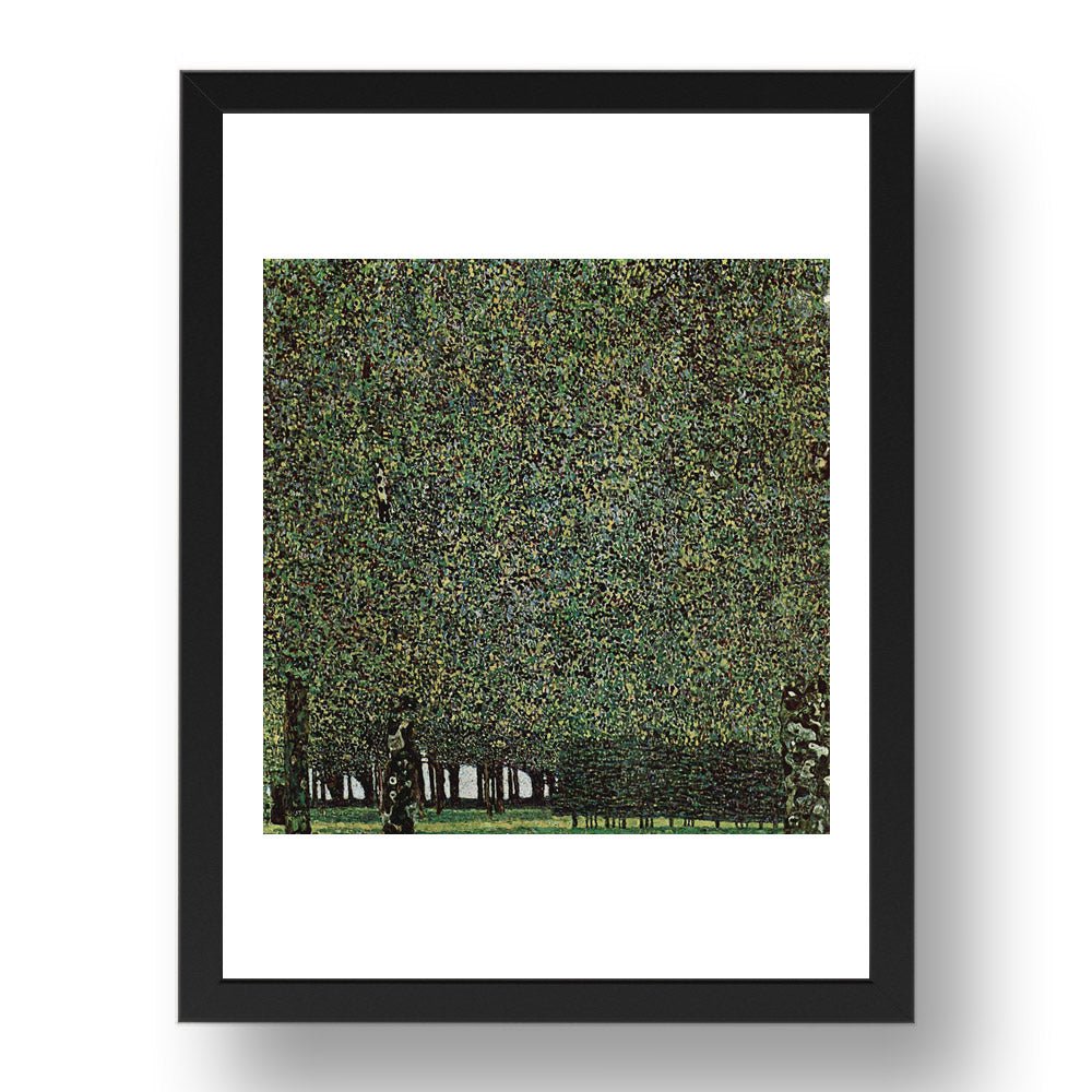 Park 1909 1910 by Gustav Klimt, 17x13" Frame