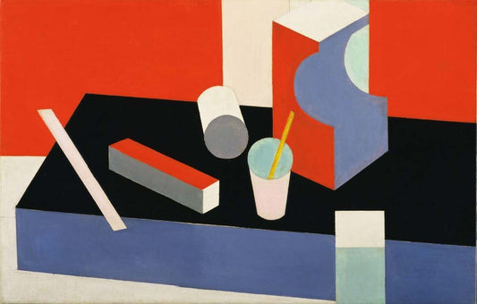 Patrick Henry Bruce - Painting, vintage art, modern poster print
