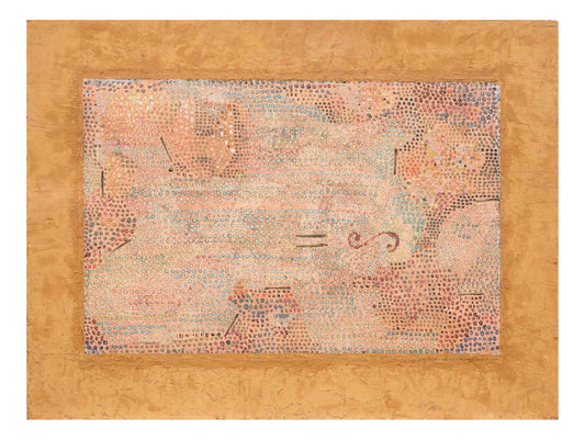 Paul Klee - Equals Infinity, 16x12" (A3) Poster Print