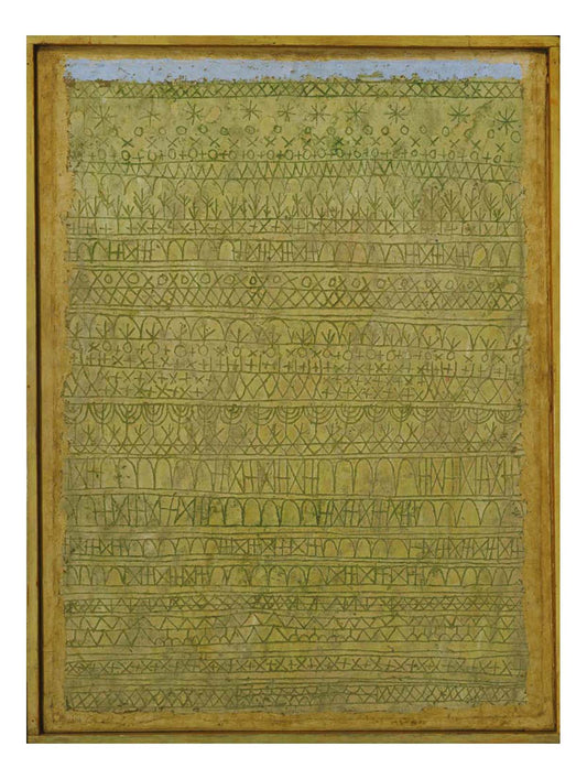 Paul Klee - Pastorale, 16x12" (A3) Poster Print