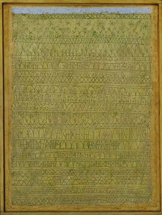 Paul Klee - Pastorale, vintage art, modern poster print