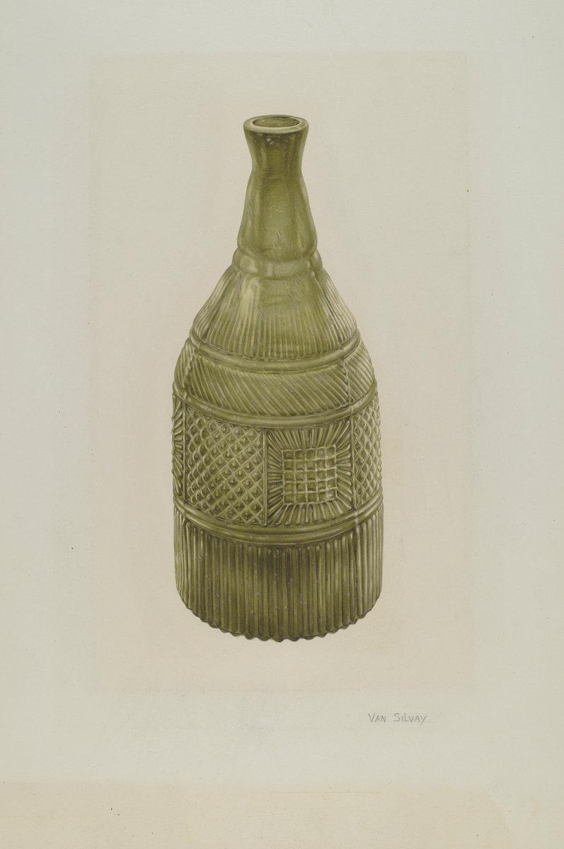 Paul Ward:Decanter,16x12"(A3) Poster