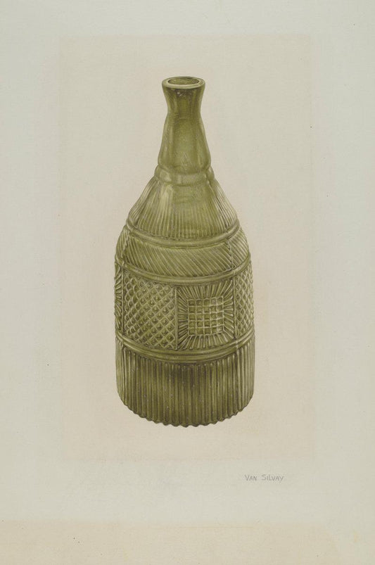 Paul Ward:Decanter,16x12"(A3) Poster