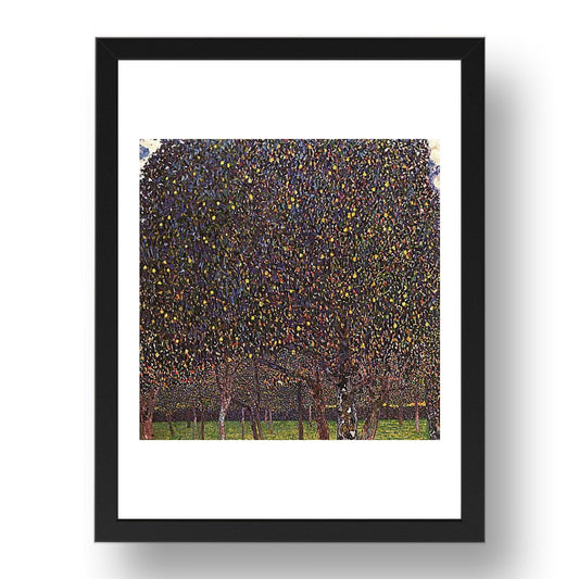 Pear Tree 1903 by Gustav Klimt, 17x13" Frame