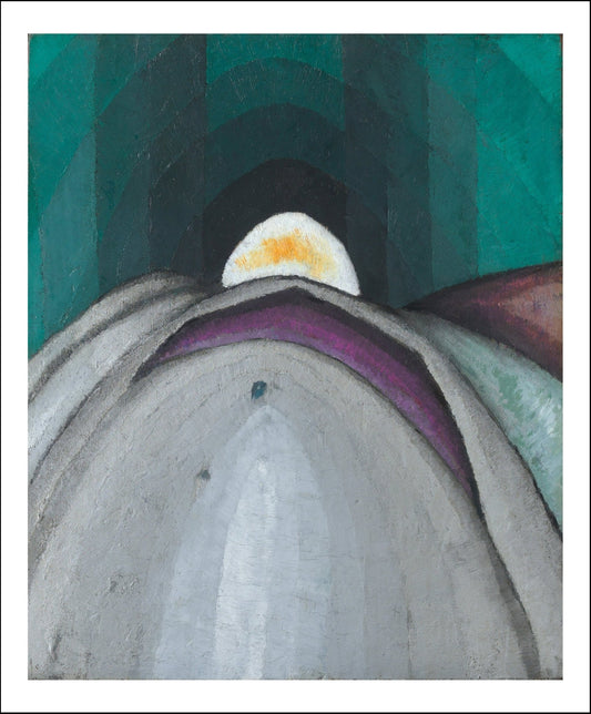 Penetration 1924 by Arthur Dove, vintage art, modern poster print