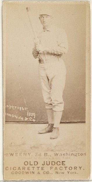 Peter Jay "Pete" Sweeney 3rd Base Washington Nationals from-16x12"(A3) Poster