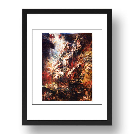 Peter N Arbo - Kong Sverres Vossefjellene [1861], vintage art, A3 (16x12") Poster Print