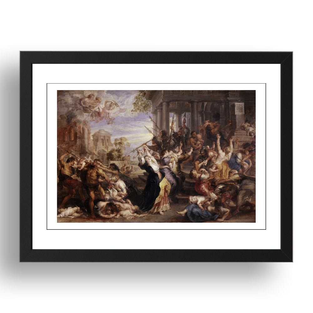 Peter Nicolai Arbo - Åsgårdsreien [1872], vintage art, A3 (16x12") Poster Print