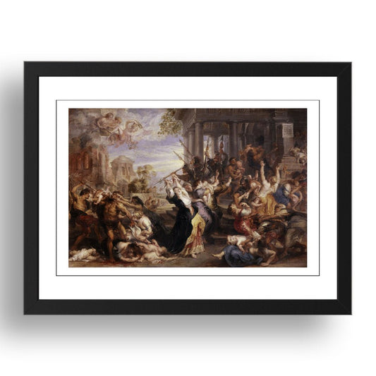 Peter Nicolai Arbo - Åsgårdsreien [1872], vintage art, A3 (16x12") Poster Print