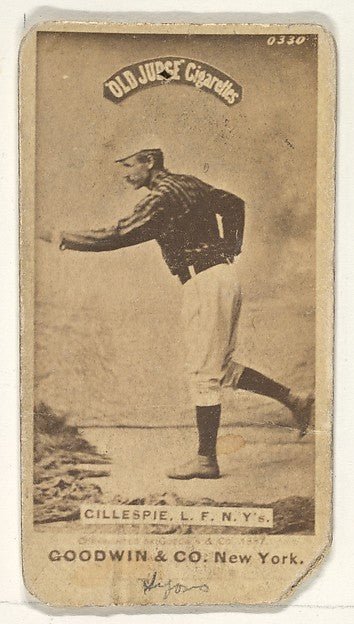 Peter Patrick Gillespie Left Field New York from the Old Ju-16x12"(A3) Poster