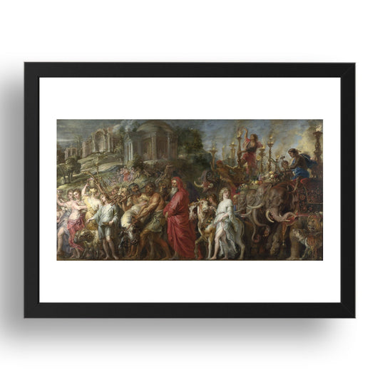 Peter Paul Rubens: A Roman Triumph, Poster in 17x13"(A3) Frame