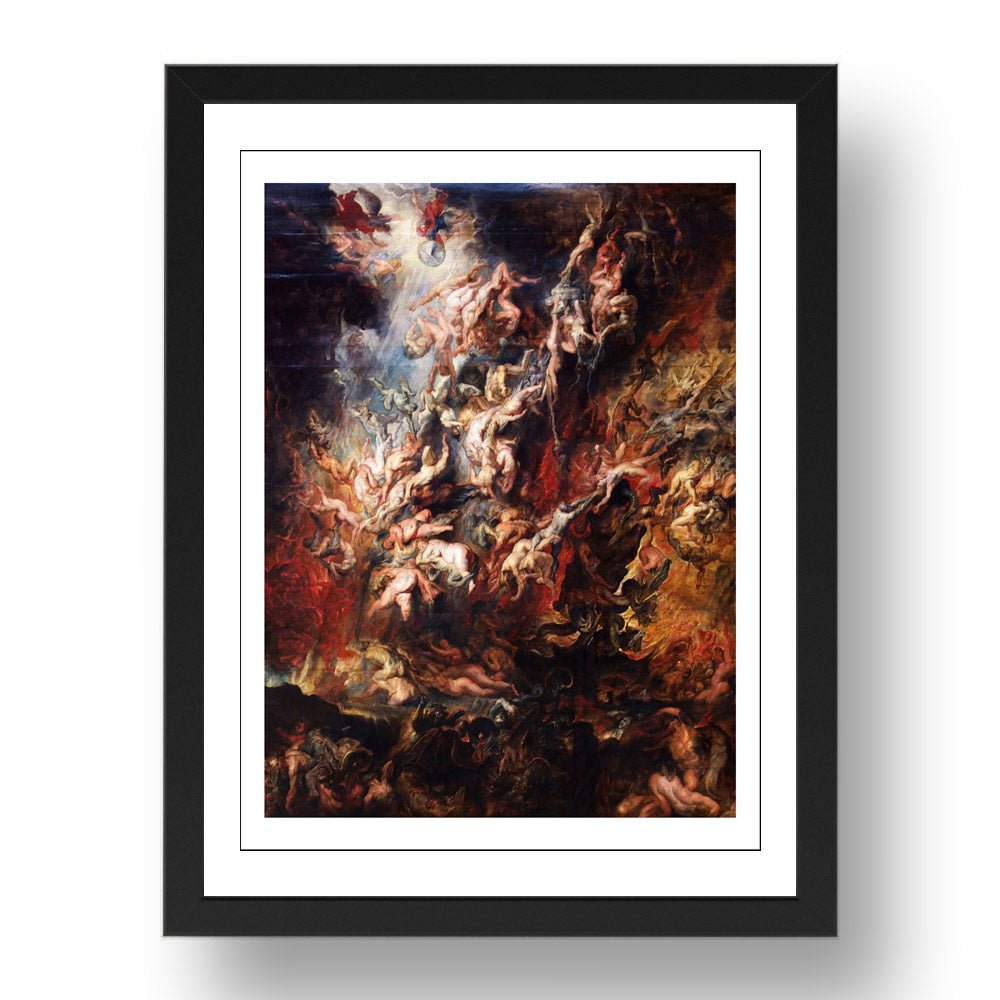 Peter Paul Rubens - Massacre Of The Innocents [1612], vintage art, A3 (16x12") Poster Print
