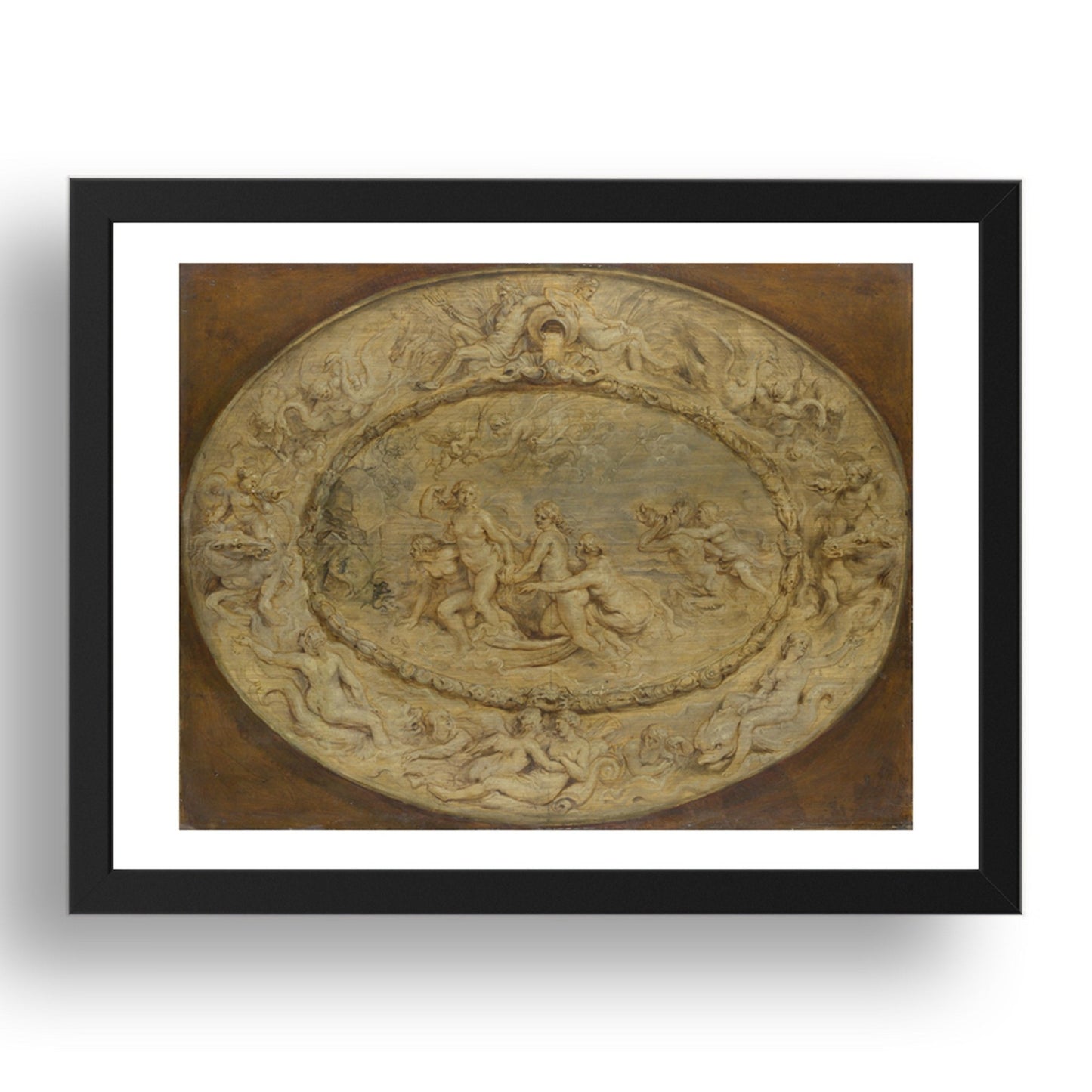 Peter Paul Rubens: The Birth of Venus, Poster in 17x13"(A3) Frame