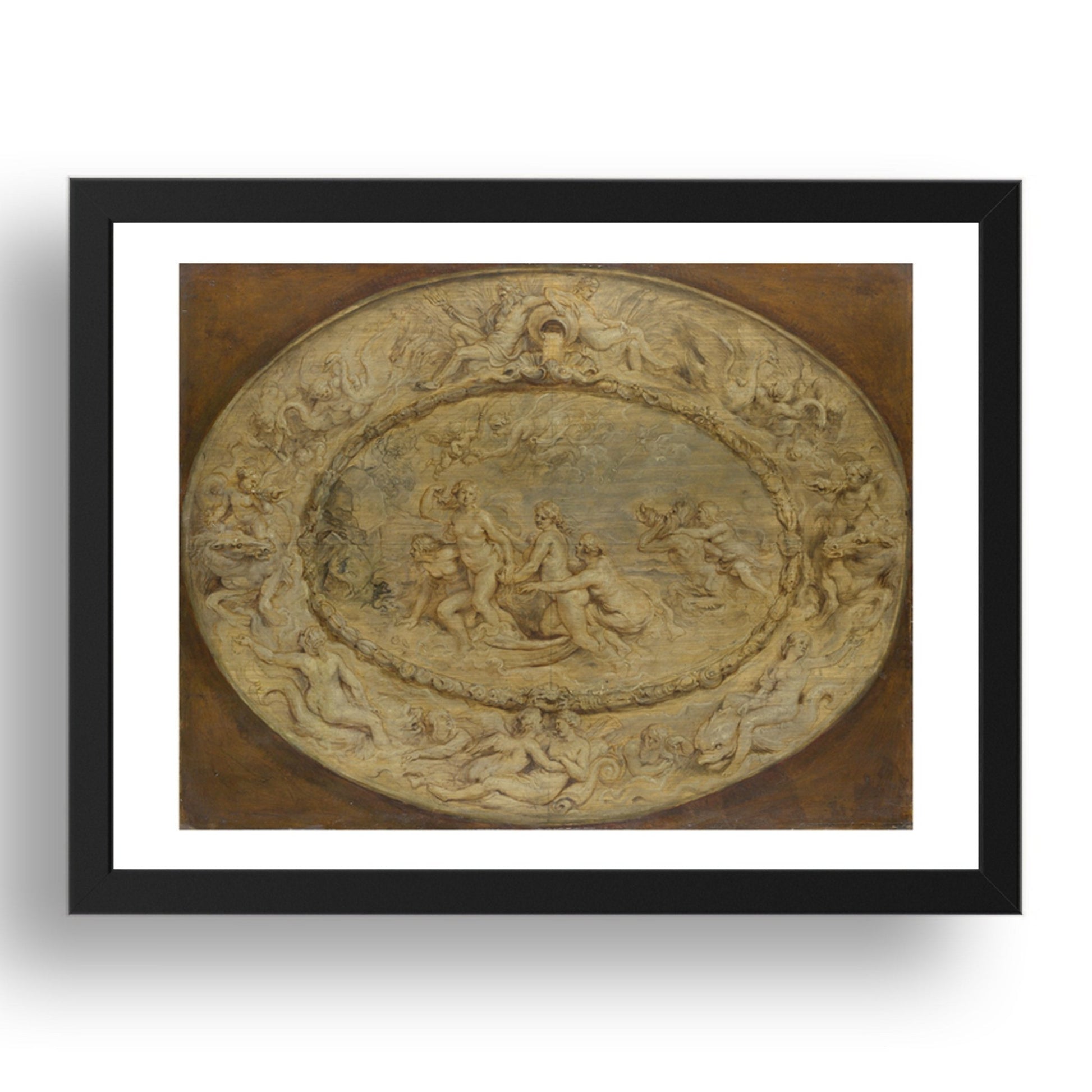 Peter Paul Rubens: The Birth of Venus, Poster in 17x13"(A3) Frame