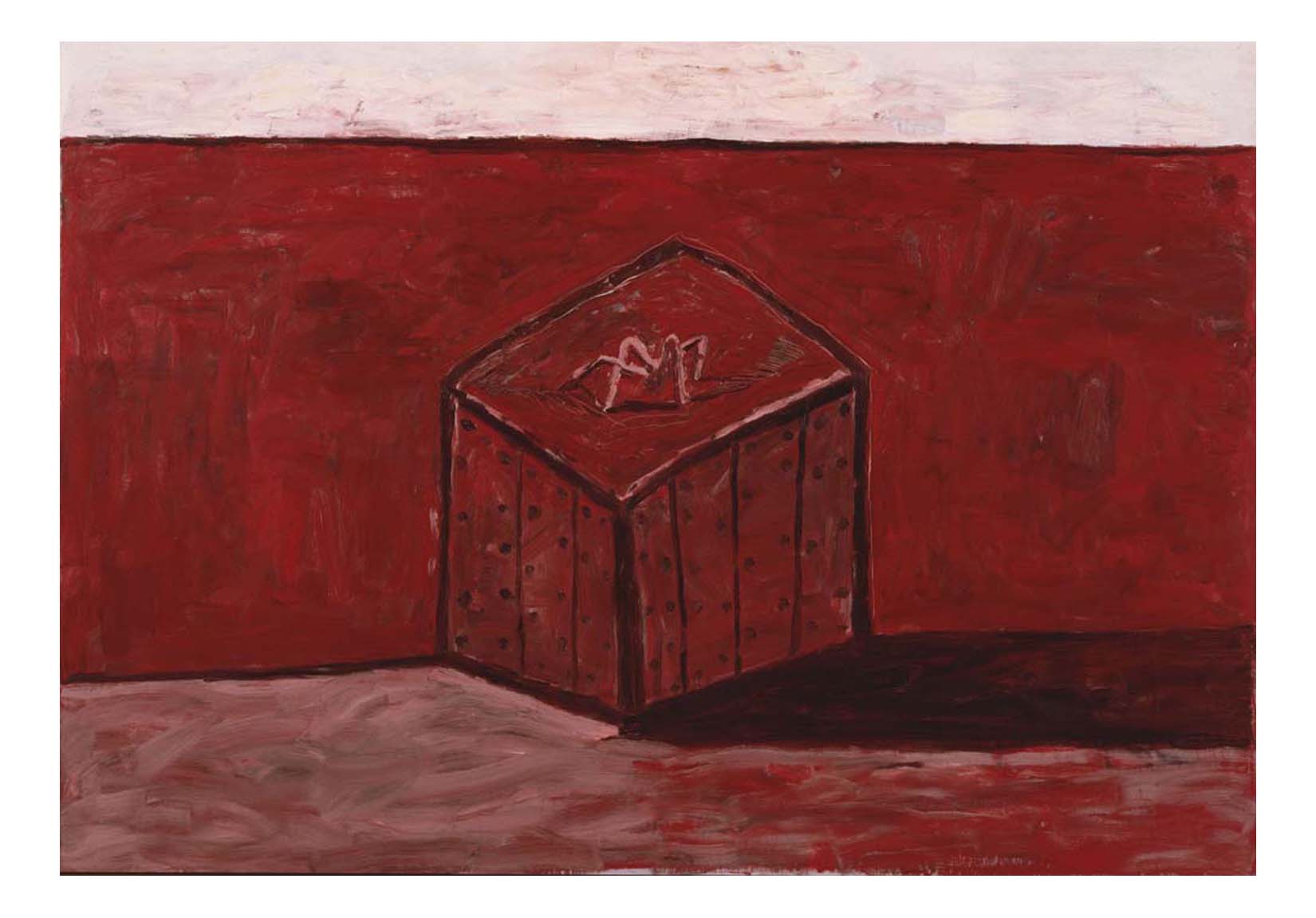 Philip Guston - Box and Shadow, 16x12" (A3) Poster Print