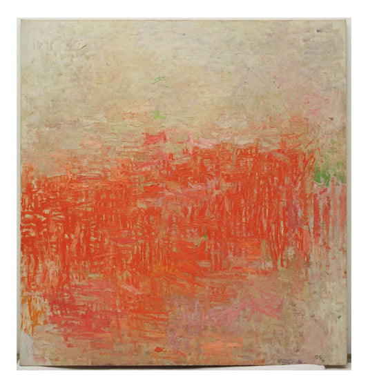 Philip Guston - Painting, 16x12" (A3) Poster Print