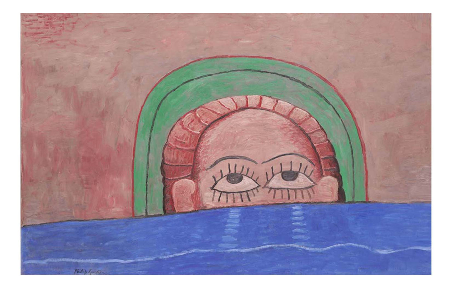 Philip Guston - Source, 16x12" (A3) Poster Print