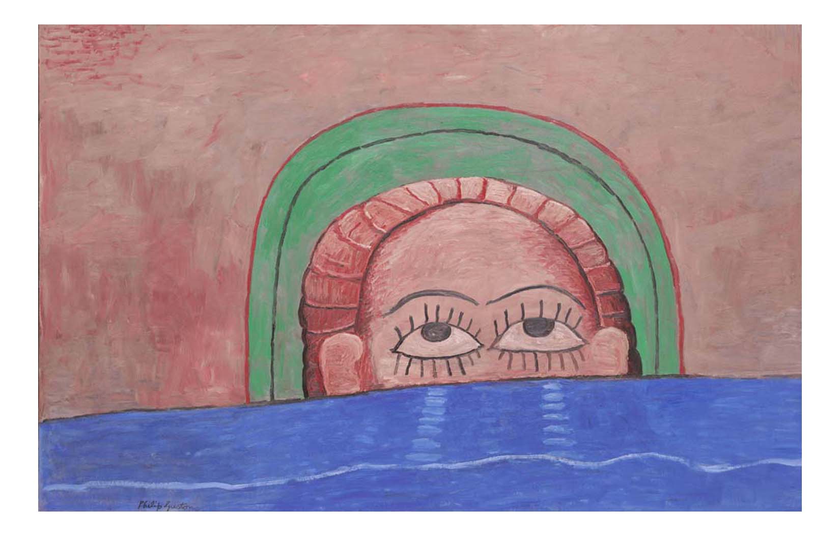 Philip Guston - Source, 16x12" (A3) Poster Print